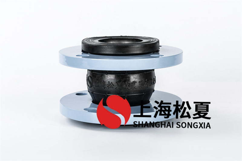 消防穩壓泵安裝DN65橡膠伸縮軟接